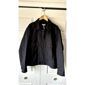 Engineered Garments Trucker Jacket - Dark Navy PC Hopsack